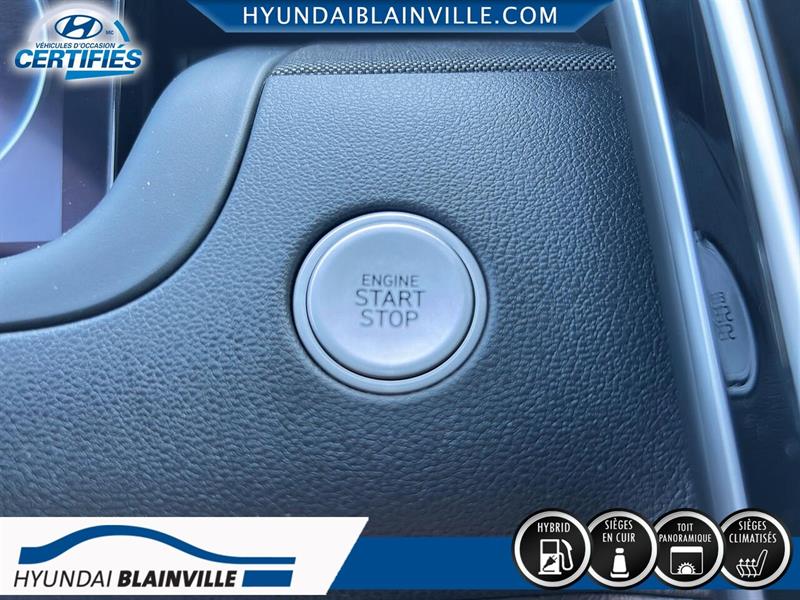 hyundai Tucson hybride 2023 - 21