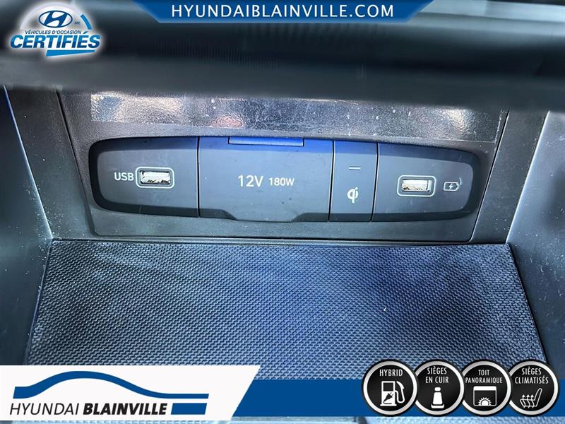 hyundai Tucson hybride 2023 - 23