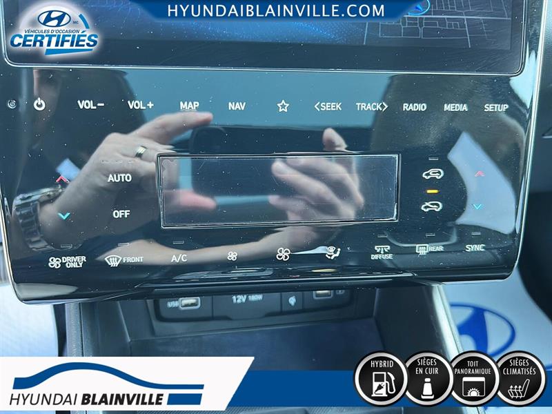 hyundai Tucson hybride 2023 - 24