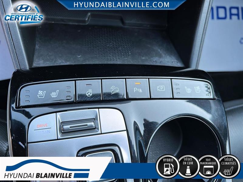 hyundai Tucson hybride 2023 - 25