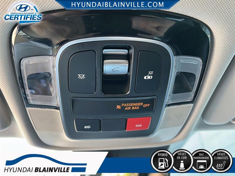 hyundai Tucson hybride 2023 - 27