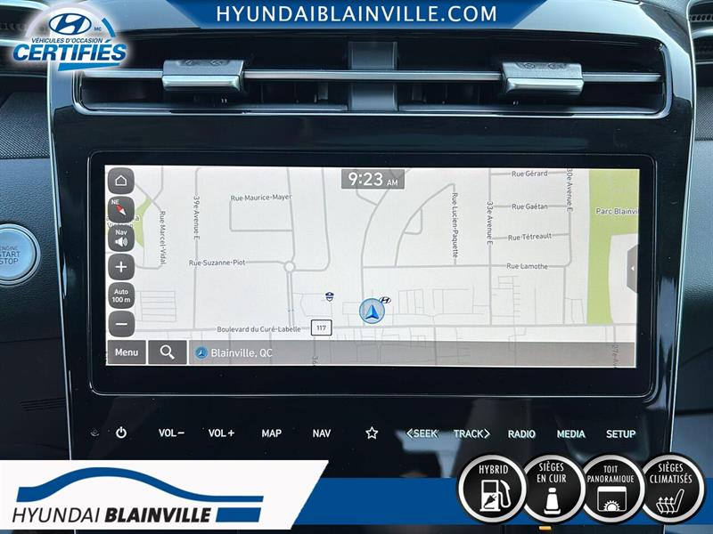 hyundai Tucson hybride 2023 - 28