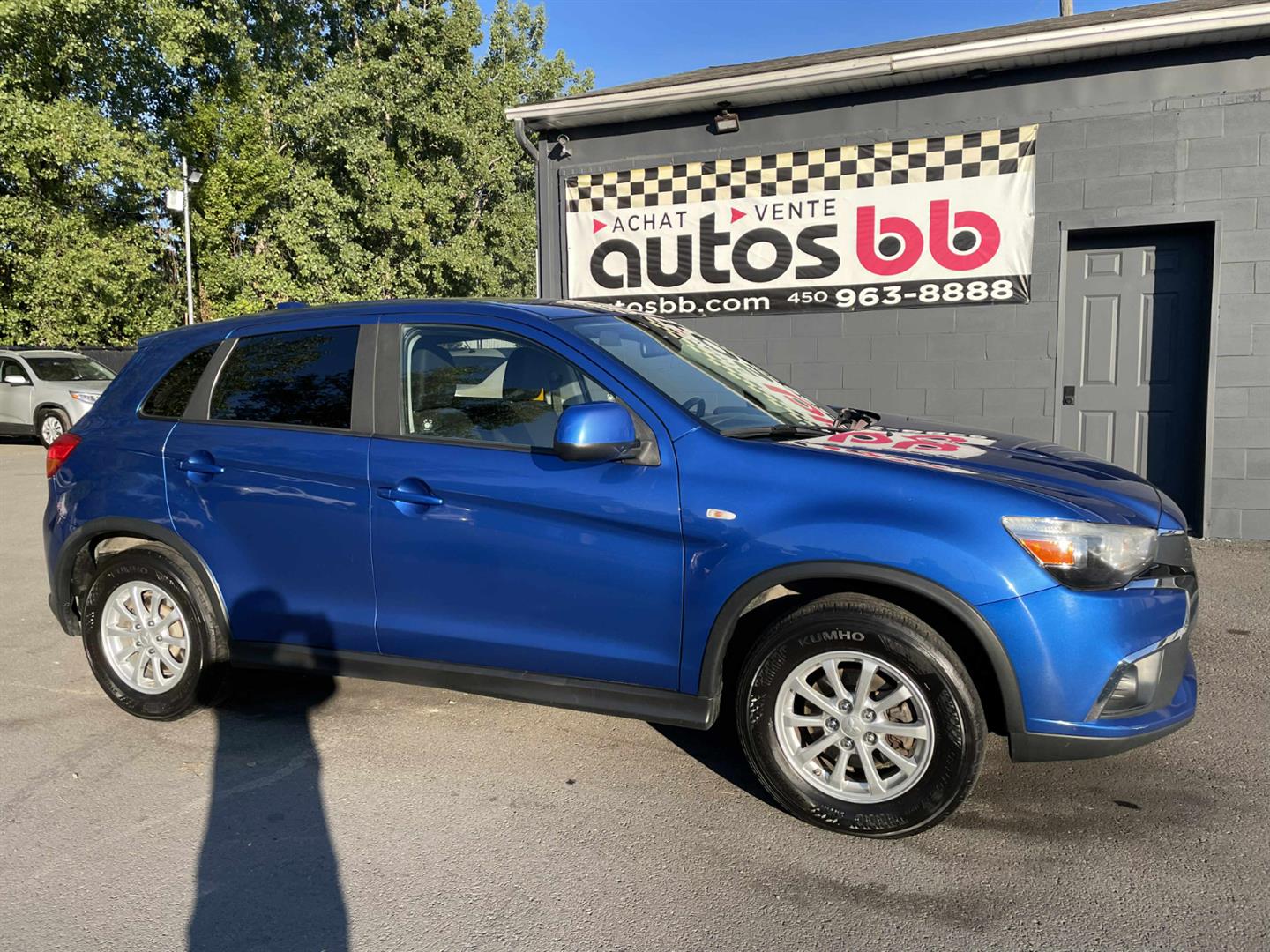 mitsubishi RVR 2017