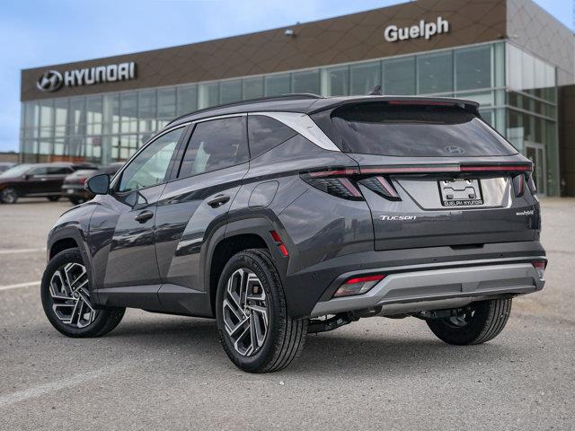 hyundai Tucson Hybrid 2025 - 4