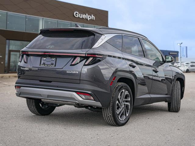 hyundai Tucson Hybrid 2025 - 6