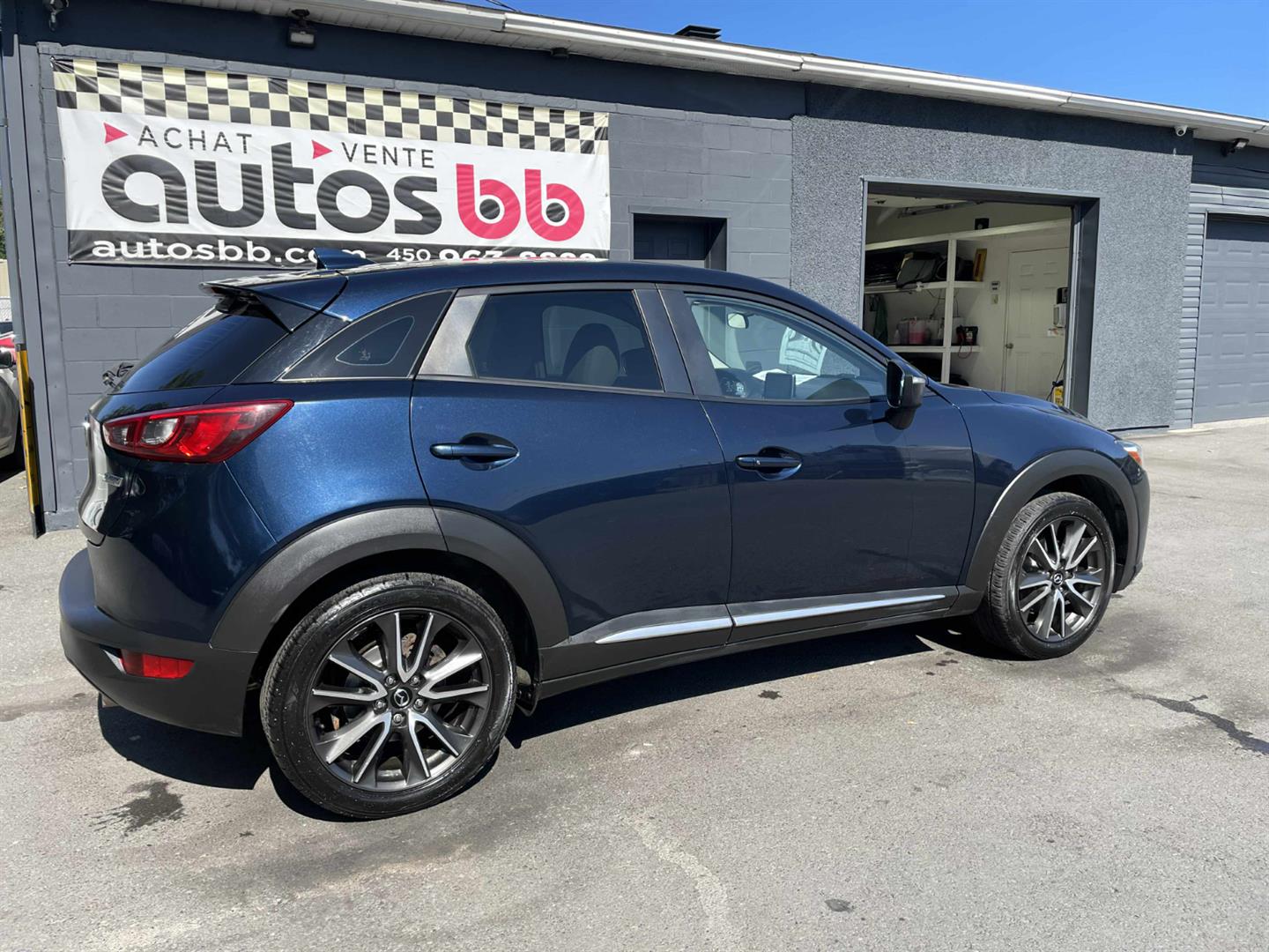 mazda CX-3 2017 - 2