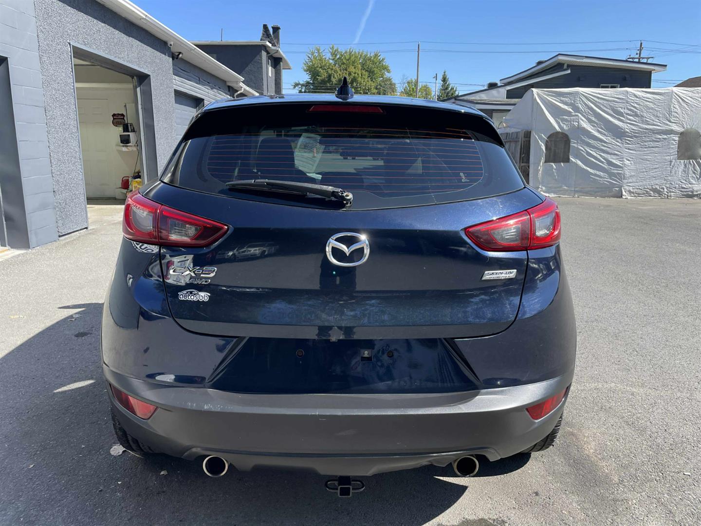 mazda CX-3 2017 - 3