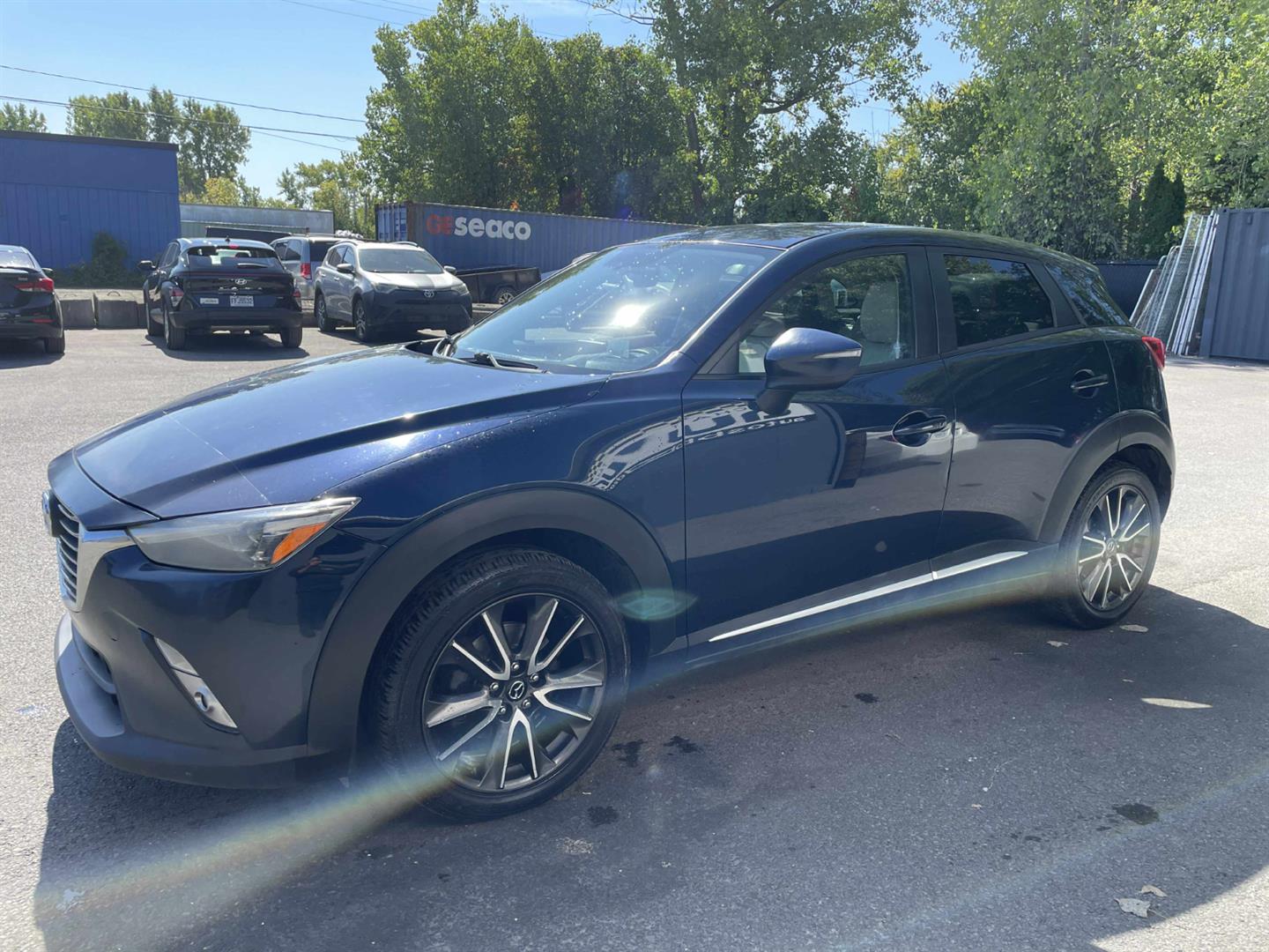 mazda CX-3 2017 - 5