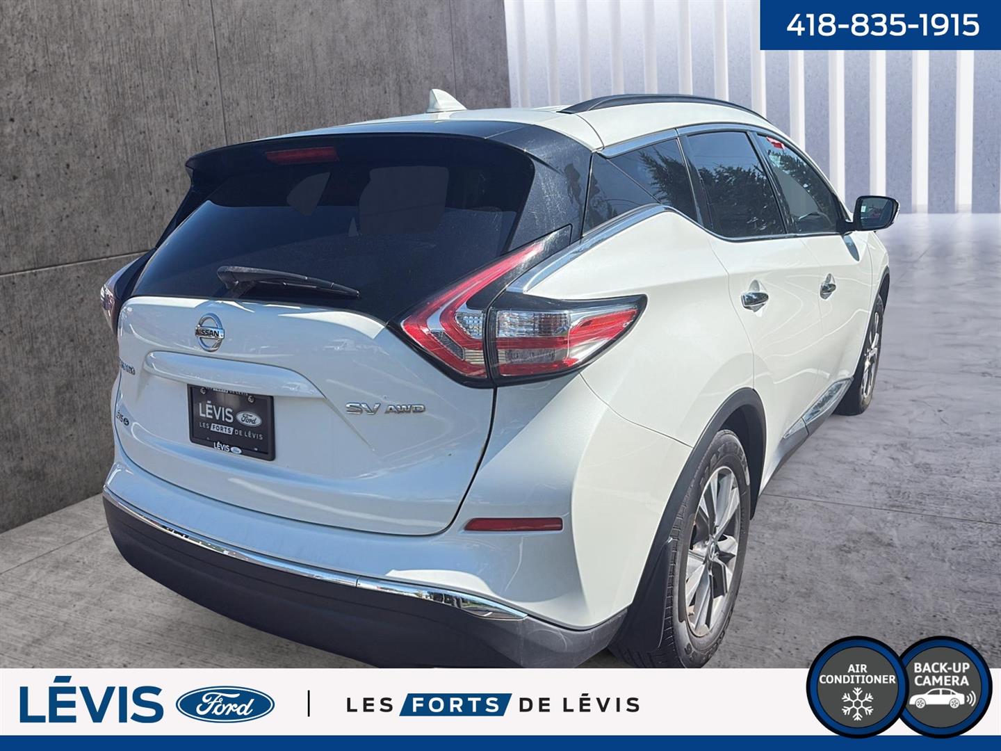 nissan Murano 2017 - 5