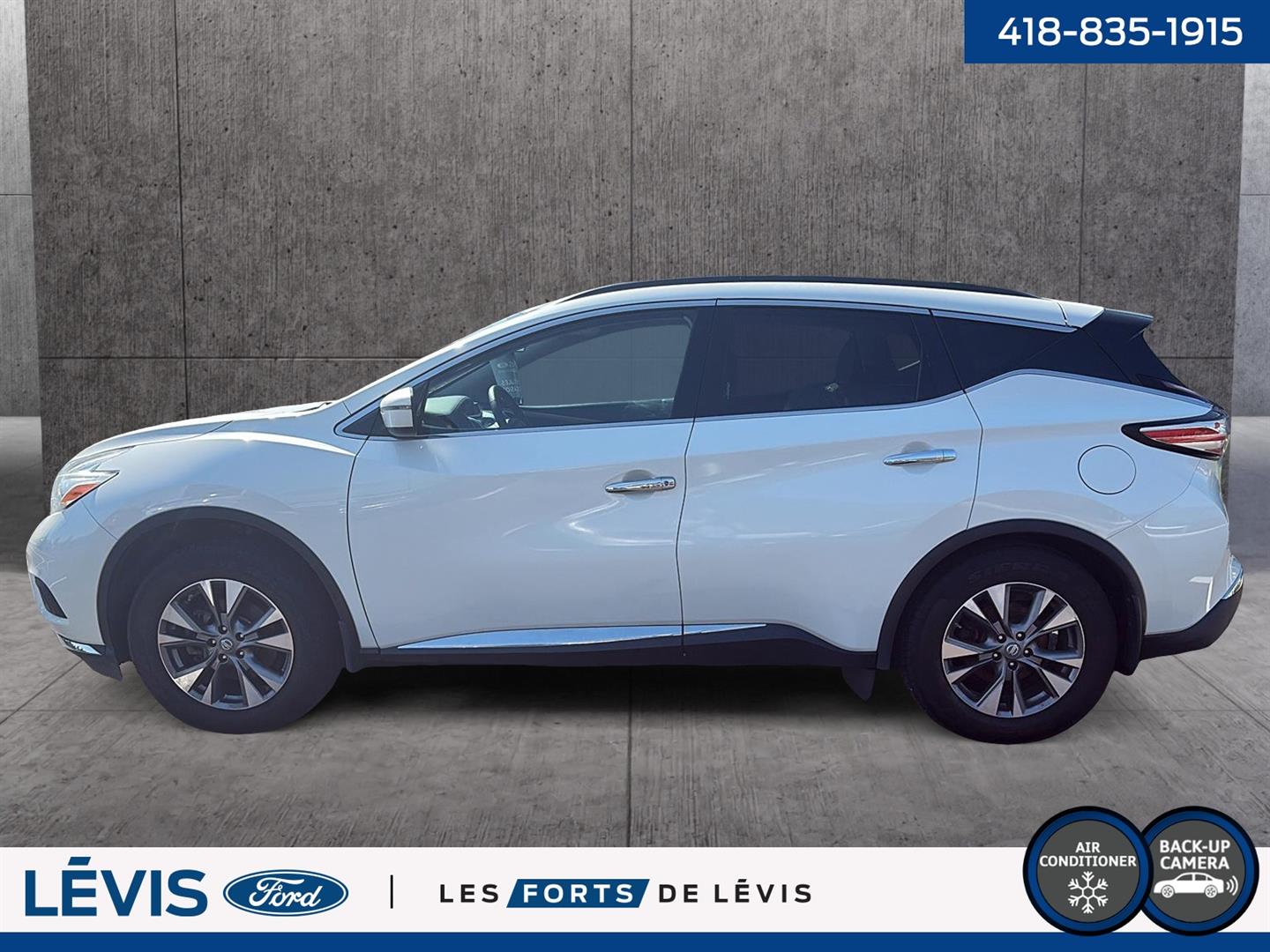 nissan Murano 2017 - 8