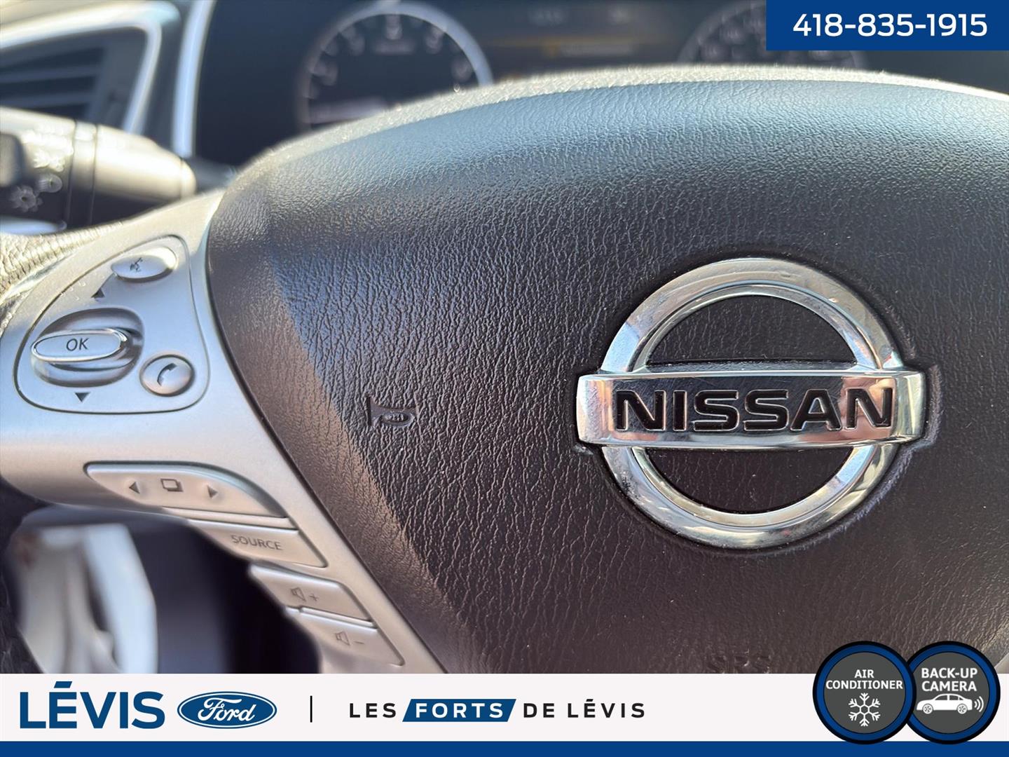 nissan Murano 2017 - 18