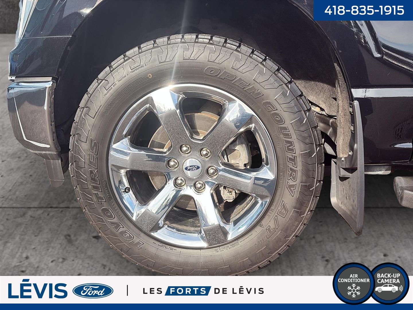 ford F-150 2021 - 12