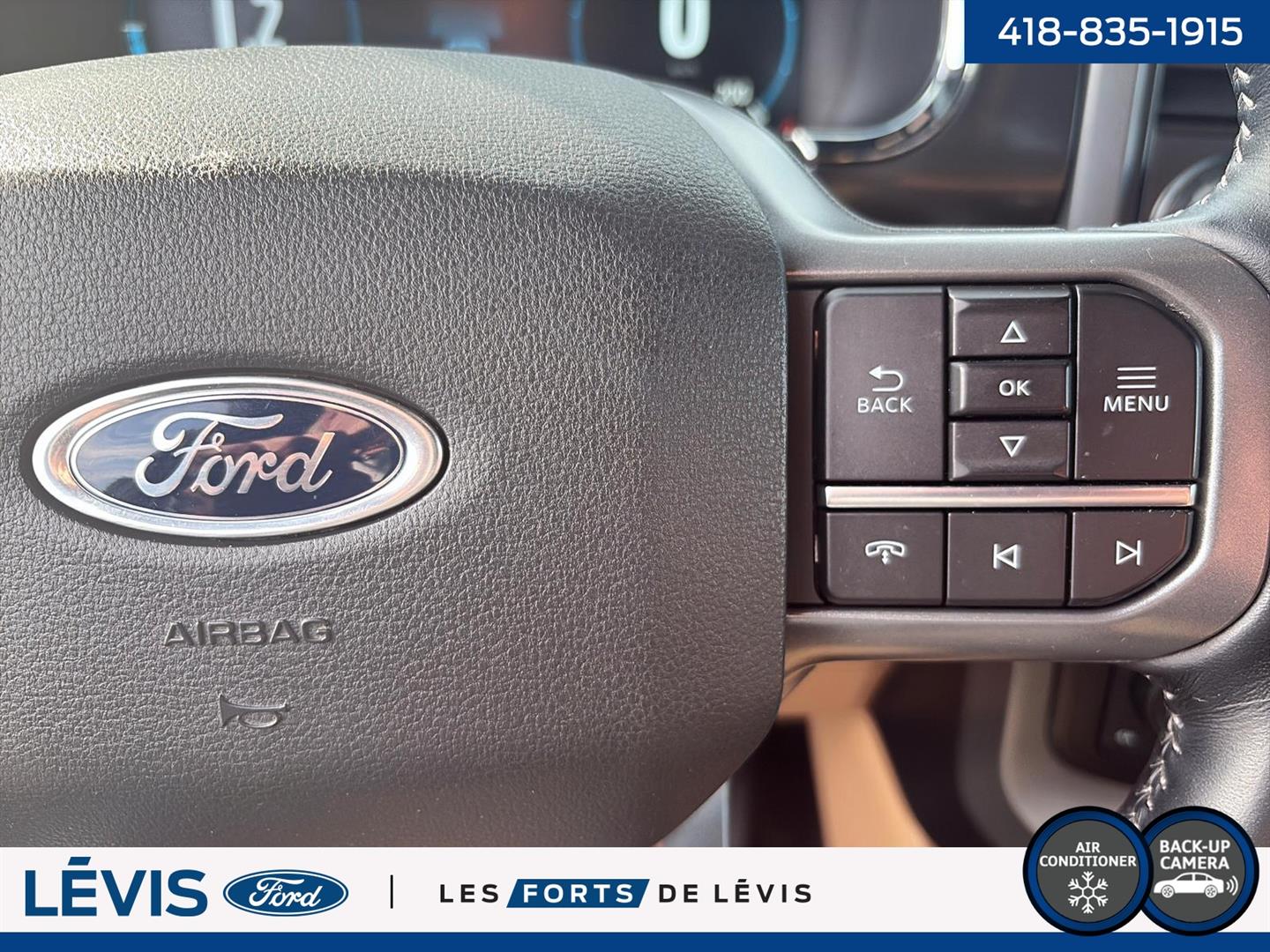 ford F-150 2021 - 22