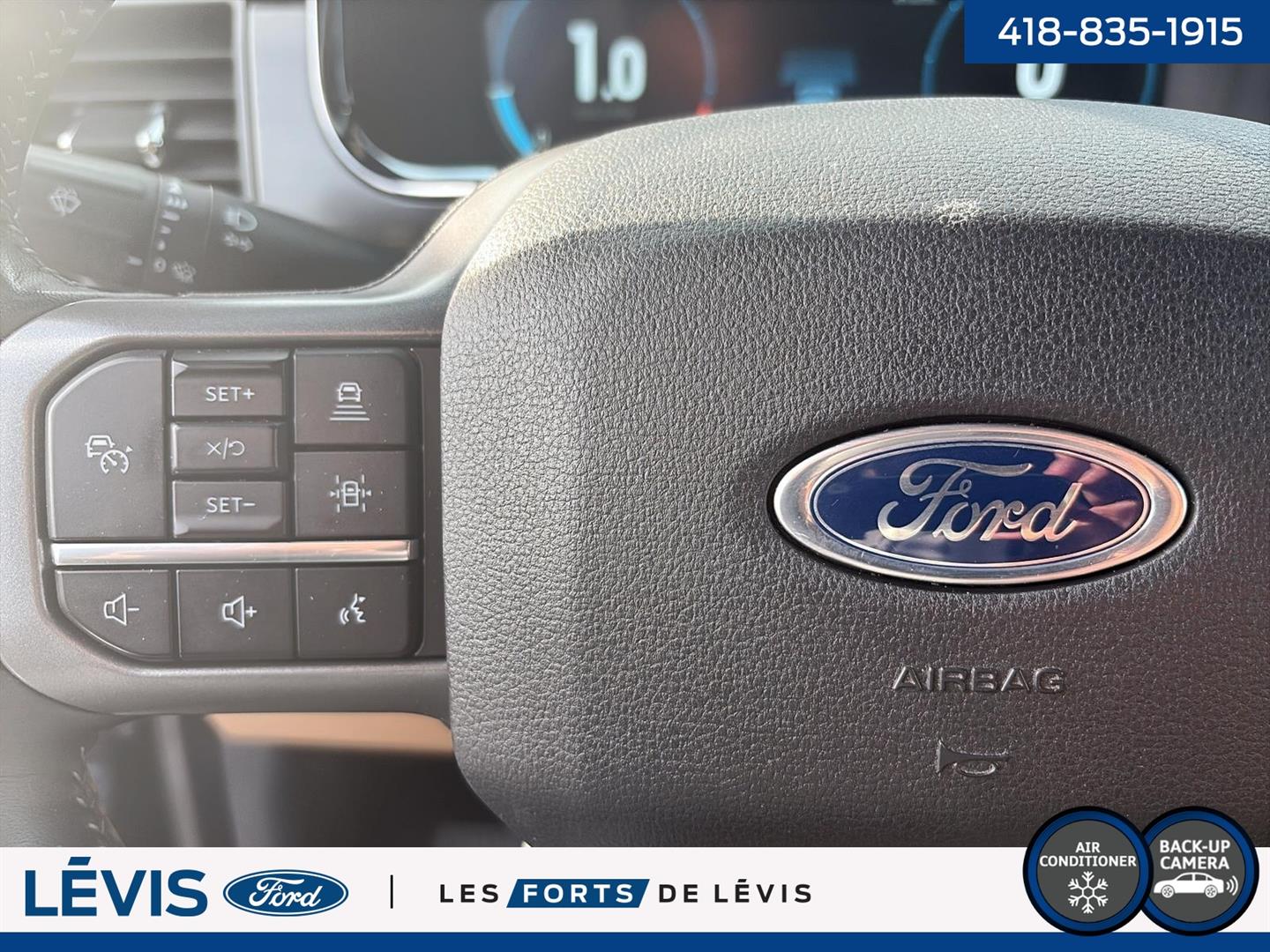 ford F-150 2021 - 23