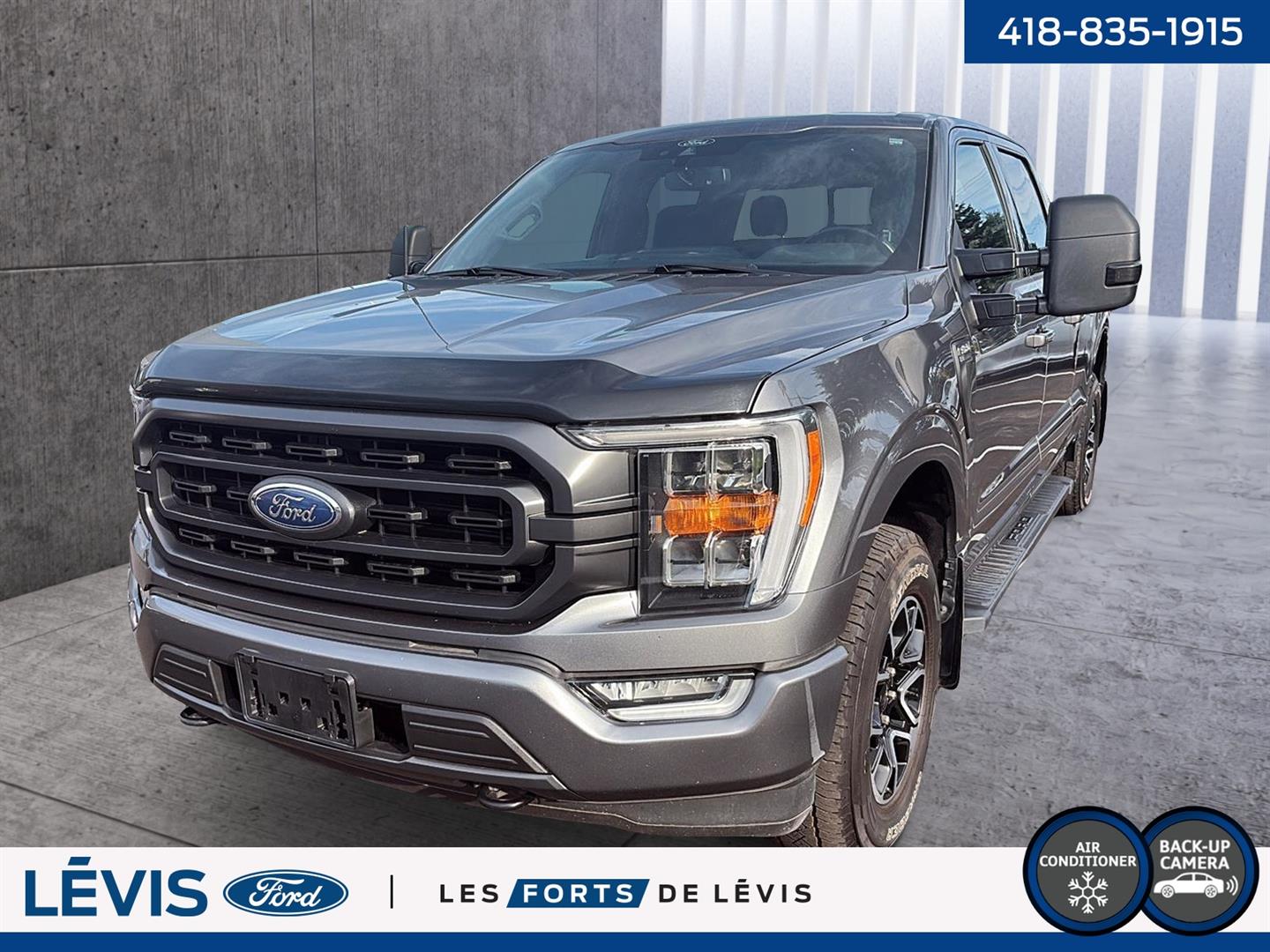 ford F-150 2021