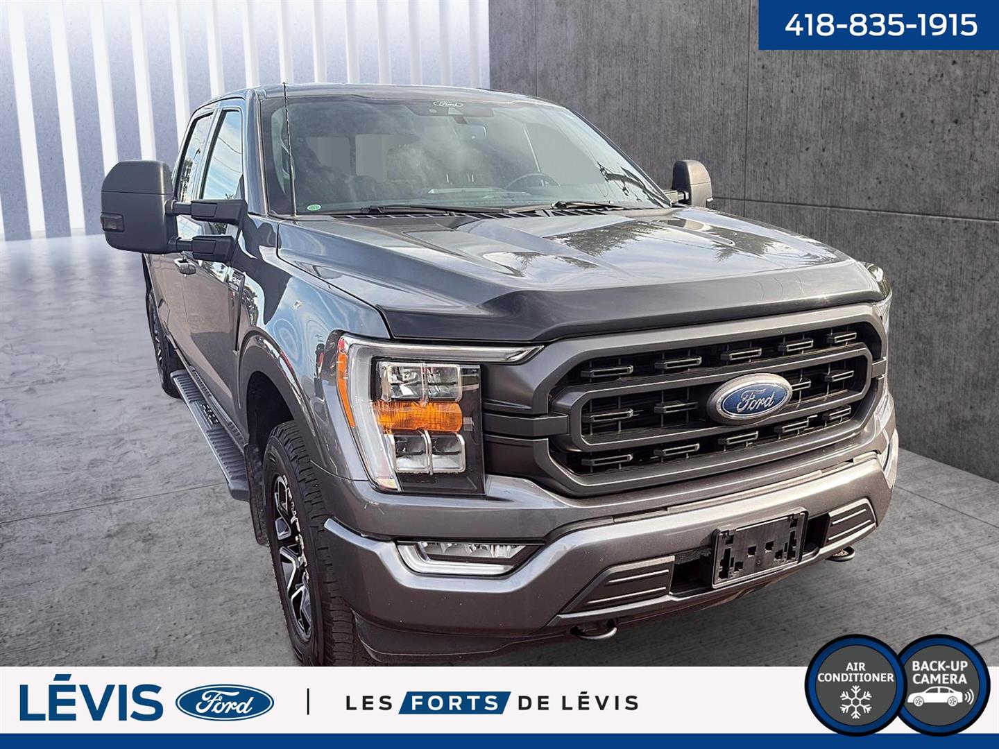 ford F-150 2021