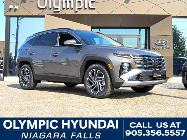 hyundai Tucson Hybrid 2025