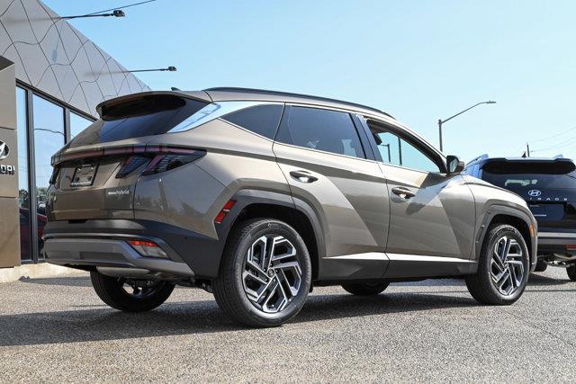 hyundai Tucson Hybrid 2025 - 4