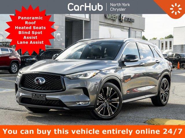 infiniti QX50 2022
