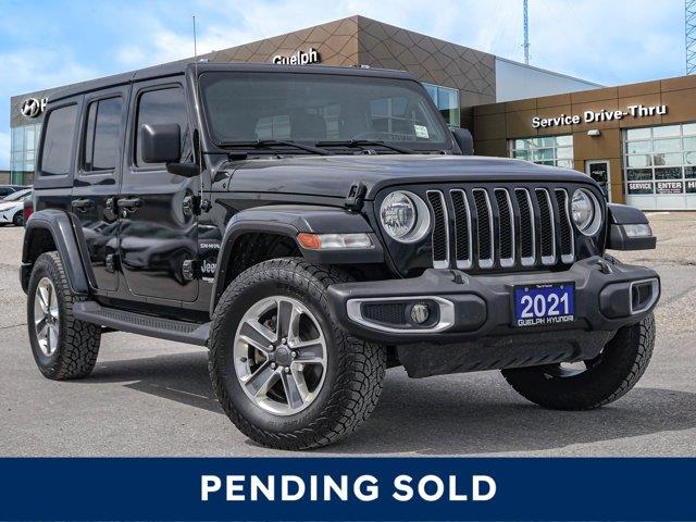 jeep Wrangler 2021