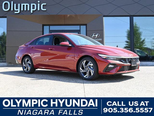 hyundai Elantra 2025