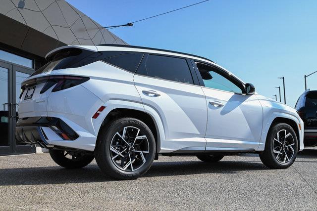 hyundai Tucson Hybrid 2025 - 4