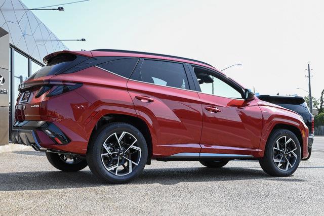 hyundai Tucson Hybrid 2025 - 4