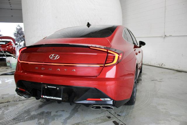 hyundai Sonata 2021 - 23