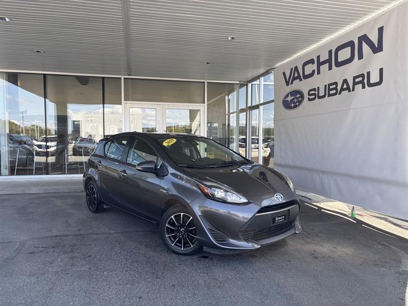toyota Prius c 2019