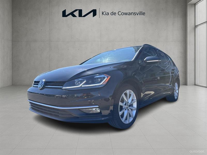 volkswagen Golf SportWagen 2018