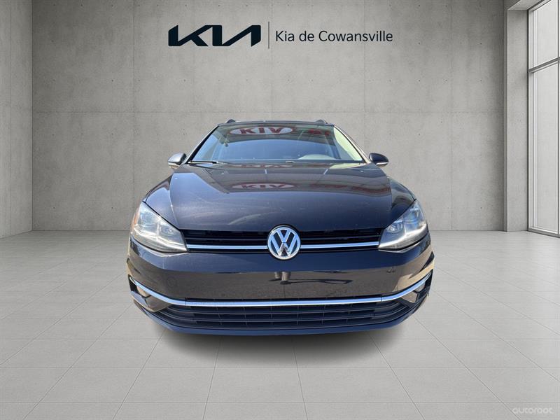 volkswagen Golf SportWagen 2018 - 2
