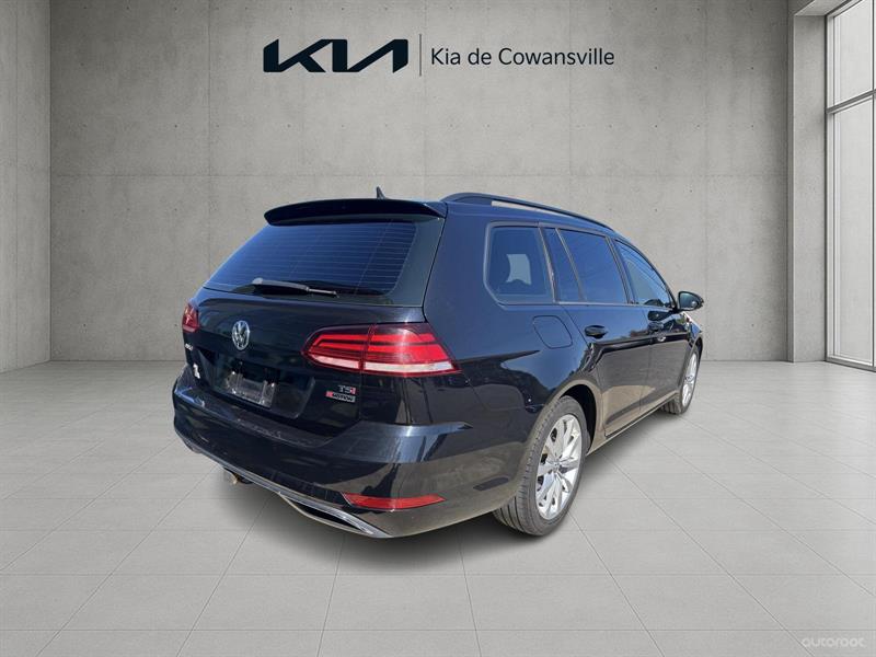 volkswagen Golf SportWagen 2018 - 4