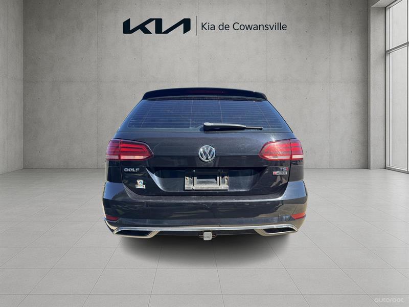 volkswagen Golf SportWagen 2018 - 5