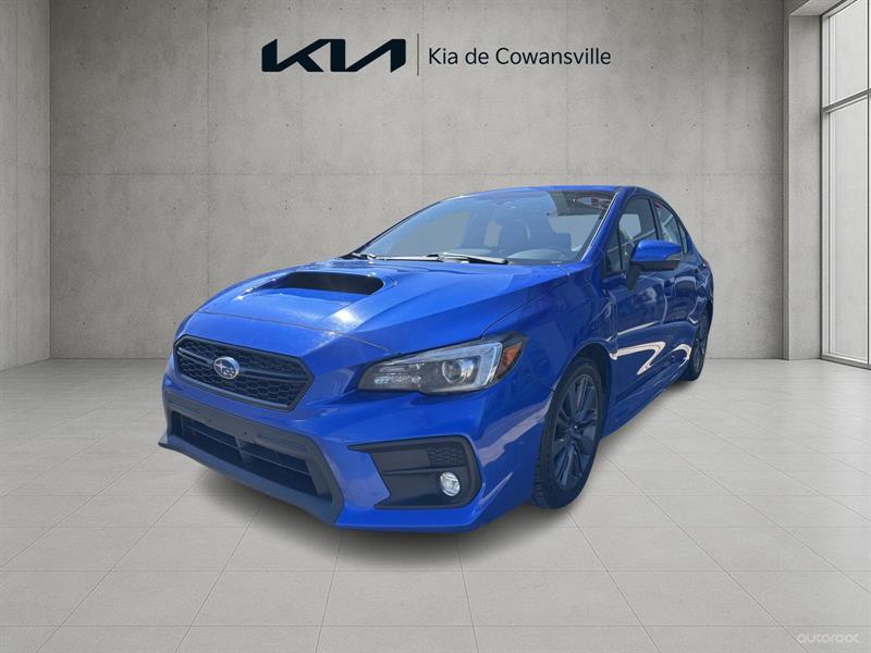 subaru WRX 2021