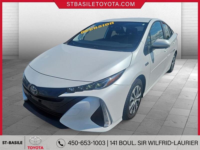 toyota Prius Prime 2021