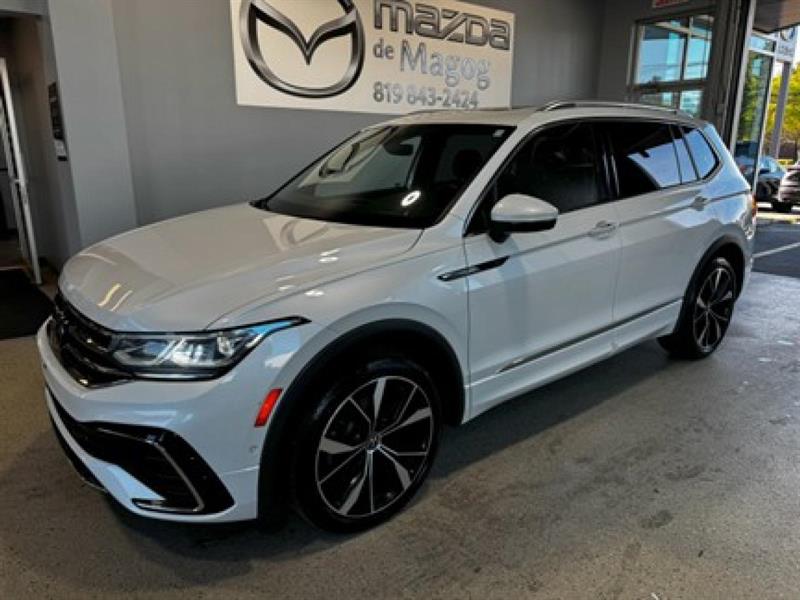 volkswagen Tiguan 2022 - 2