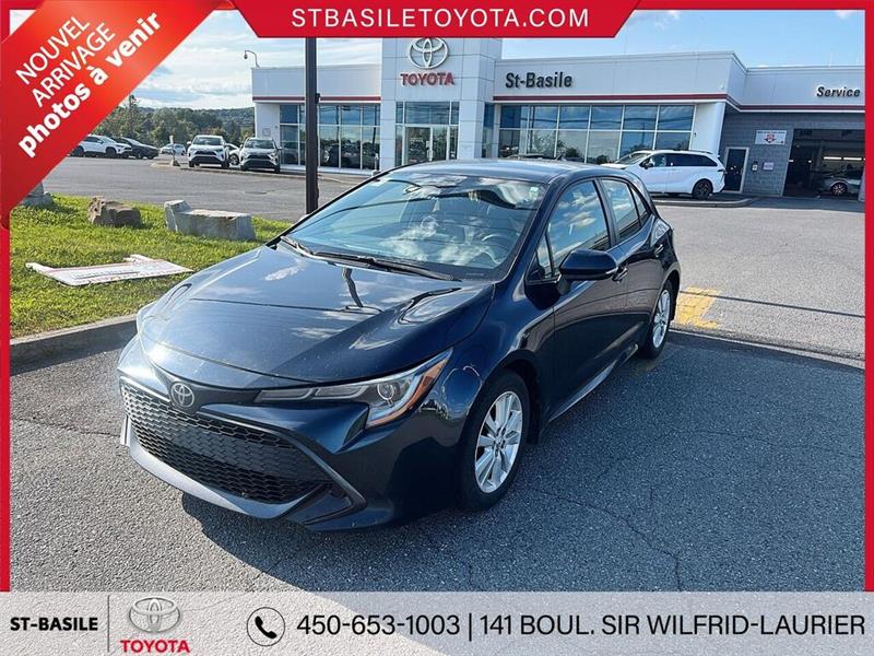 toyota Corolla à hayon 2019