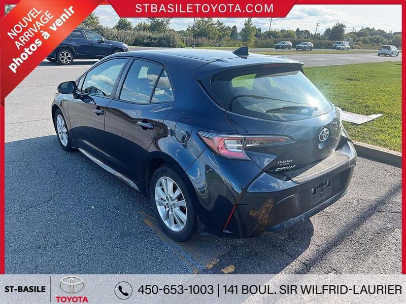 toyota Corolla à hayon 2019 - 3