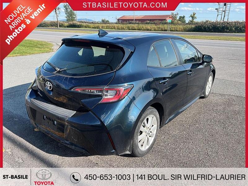 toyota Corolla à hayon 2019 - 4