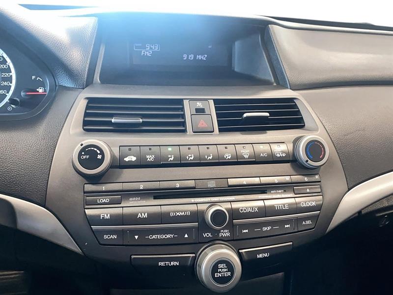 honda Berline Accord 2011 - 19