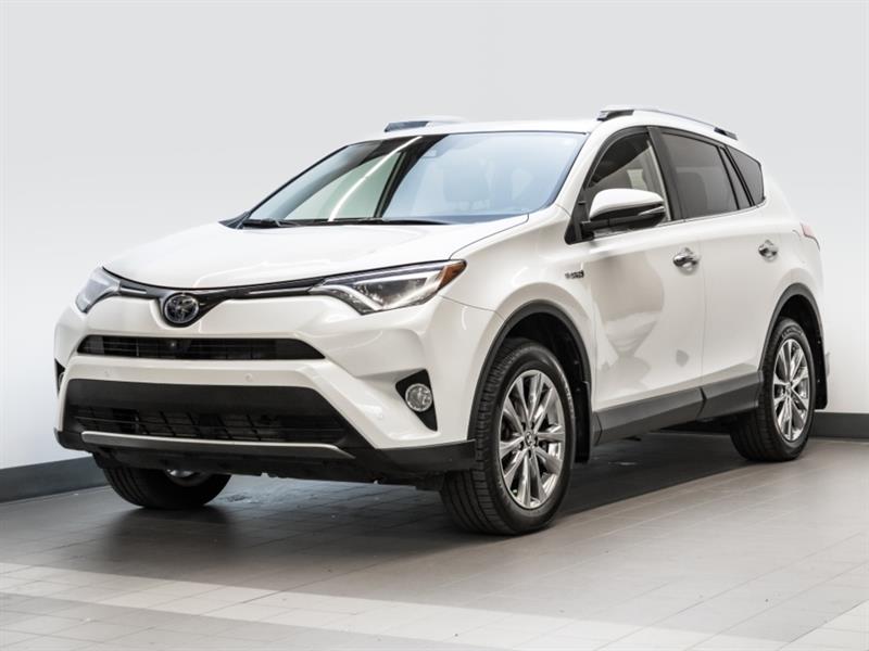 toyota RAV4 Hybrid 2017