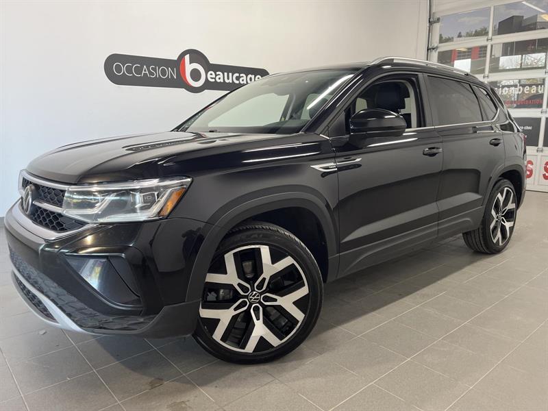 volkswagen Taos 2022