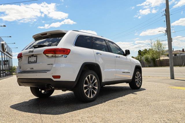 jeep Grand Cherokee 2018 - 7