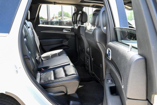 jeep Grand Cherokee 2018 - 25