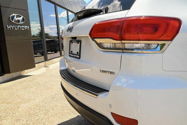 jeep Grand Cherokee 2018 - 29