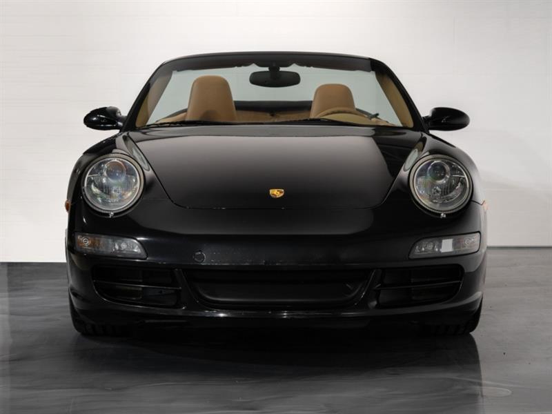porsche 911 2007 - 2