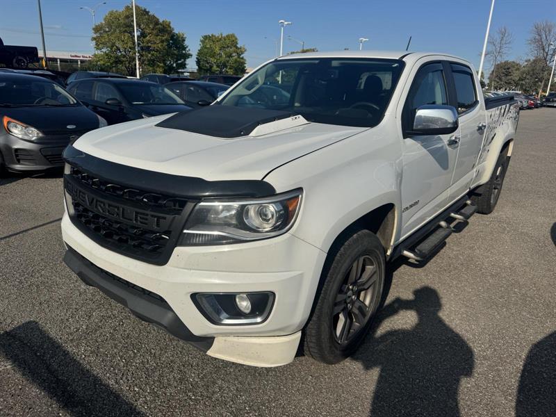 chevrolet COLORADO LT 2016