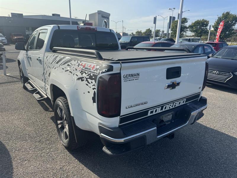 chevrolet COLORADO LT 2016 - 2