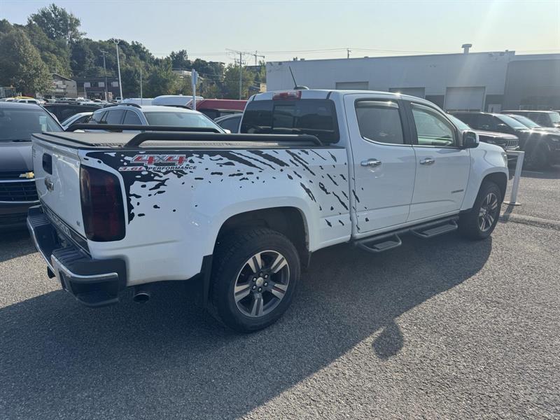 chevrolet COLORADO LT 2016 - 3