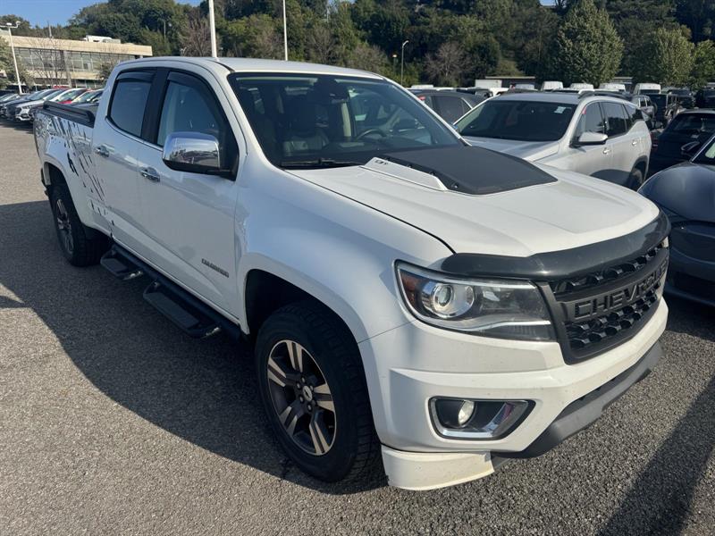chevrolet COLORADO LT 2016 - 4